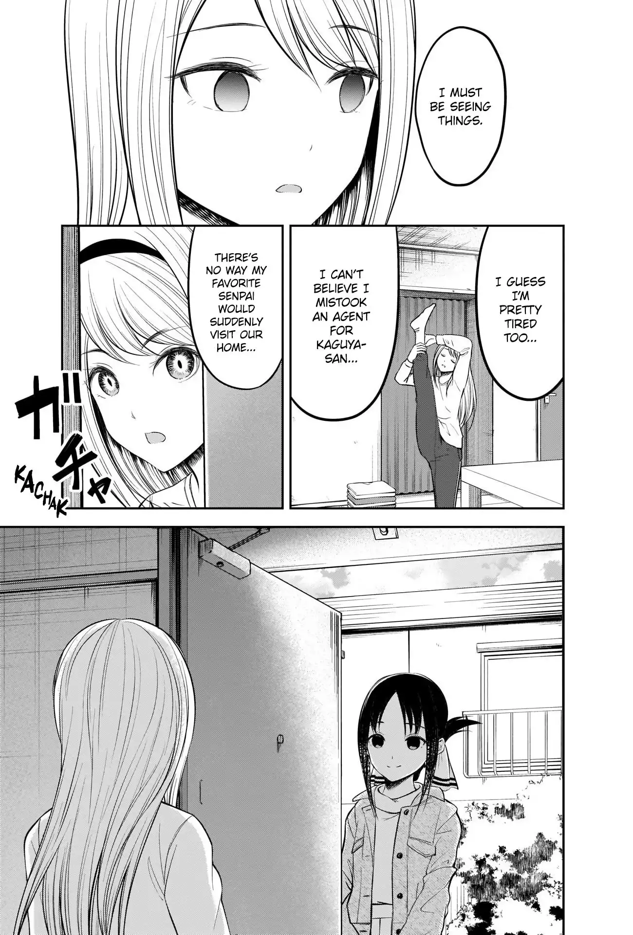 Kaguya-sama wa Kokurasetai - Tensai-tachi no Renai Zunousen Chapter 207 5